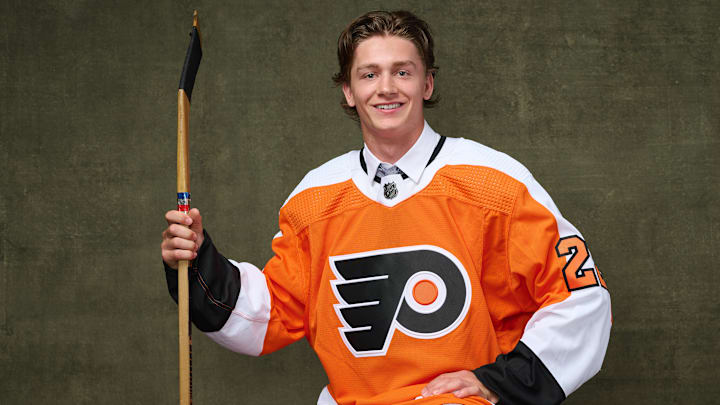 2022 Upper Deck NHL Draft - Portraits