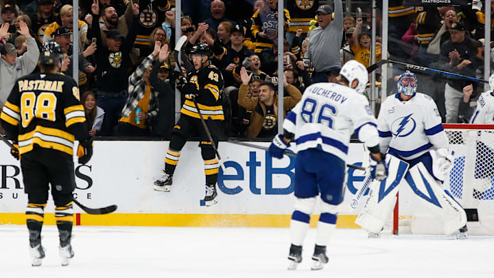 Tampa Bay Lightning v Boston Bruins