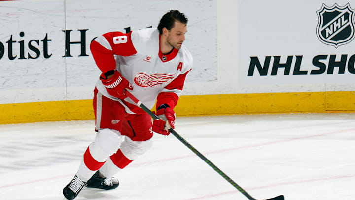 Detroit Red Wings defenseman Ben Chiarot had a solid season as he continues to play a key role on the team.