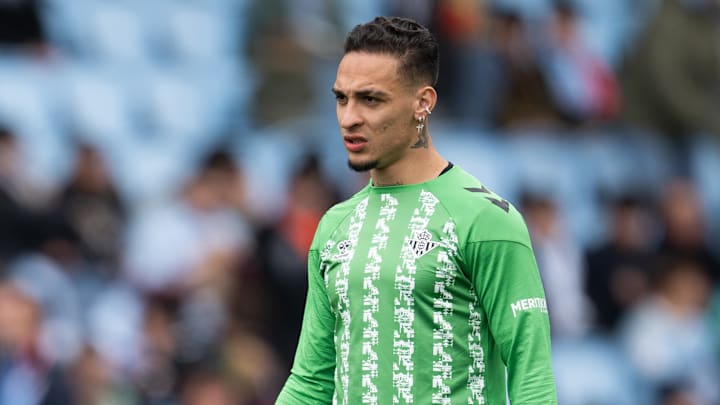 Antony has had a hand in two goals across his first two Real Betis appearances