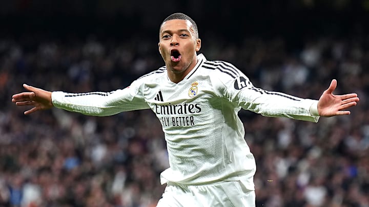 Kylian Mbappé est en grande forme avec le Real Madrid.