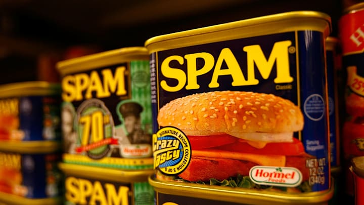 SPAM is beloved in Hawaii.