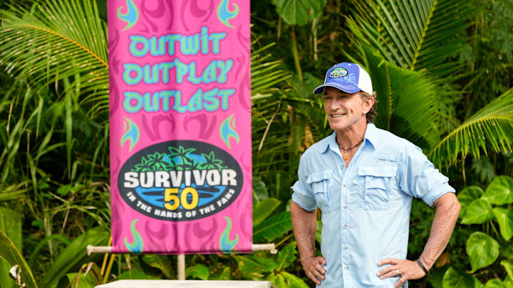 “Therapy Carousel” – Castaways are forced to go back to the drawing board and reassess their alliances. One castaway’s attempt to publicly set the record straight, sends shockwaves through the rest of camp. The reward challenge is a smash hit as tribes must shatter all other’s hopes of coming in first. Then, differences in work ethic cause strain among tribemates on SURVIVOR 50, Wednesday, March 4. Photo: Robert Voets/CBS ©2025 CBS Broadcasting, Inc. All Rights Reserved.