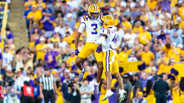 DJ Pickett celebrates a play with Mansoor Delane in 2025 DJ Pickett celebrates a play with Mansoor Delane in 2025