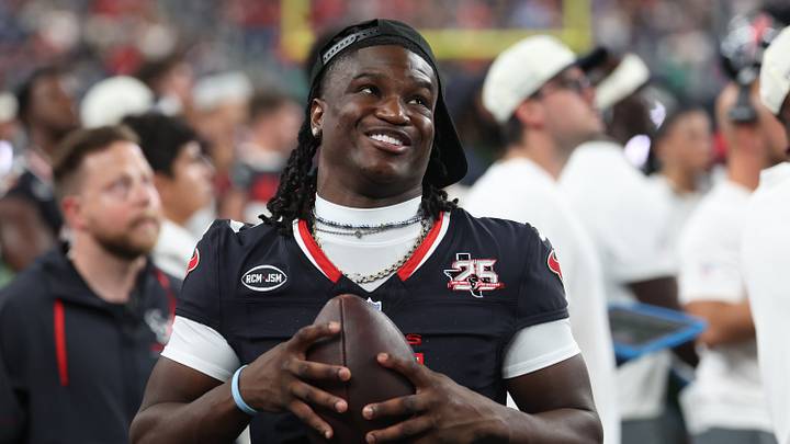 Aug 20, 2026; Houston, Texas, USA; Houston Texans cornerback Kamari Lassiter (3) on the sidelines as the Texans play the Las Vegas Raiders in second half at Reliant Stadium. Mandatory Credit: Thomas Shea-Imagn Images Aug 20, 2026; Houston, Texas, USA; Houston Texans cornerback Kamari Lassiter (3) on the sidelines as the Texans play the Las Vegas Raiders in second half at Reliant Stadium. Mandatory Credit: Thomas Shea-Imagn Images