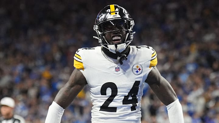 Pittsburgh Steelers QB Joey Porter Jr.