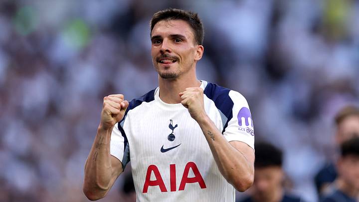 Joao Palhinha hat mit Tottenham den Klassenerhalt geschafft