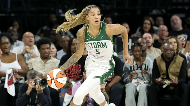 Seattle Storm v Las Vegas Aces - Game One