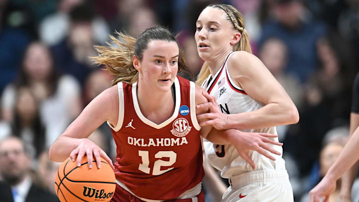 Oklahoma Sooners guard Payton Verhulst