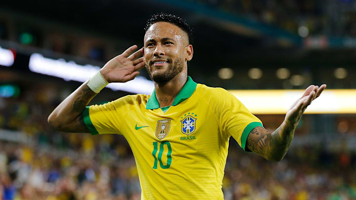 Brazil v Colombia