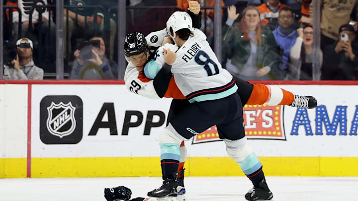 Seattle Kraken v Philadelphia Flyers