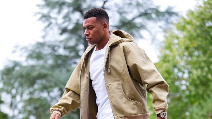 Kylian Mbappé est actuellement le meilleur buteur de LaLiga. Kylian Mbappé est actuellement le meilleur buteur de LaLiga.