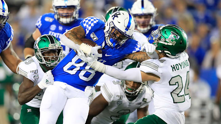Eastern Michigan v Kentucky