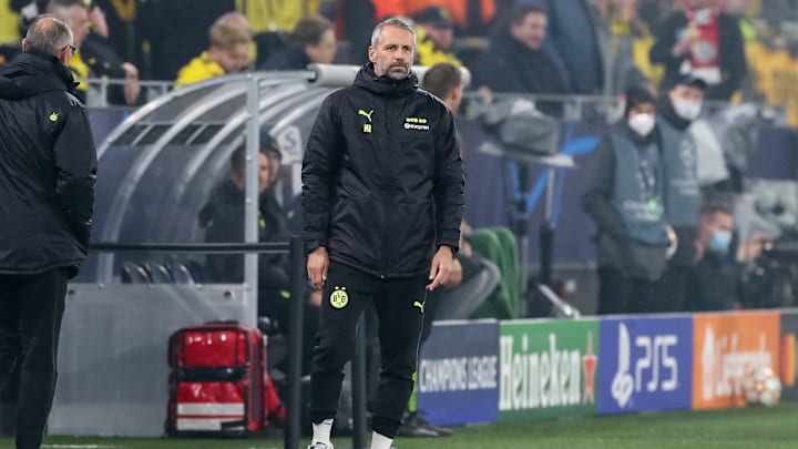 Marco Rose musste verletzungsbedingt schon sehr viel wechseln