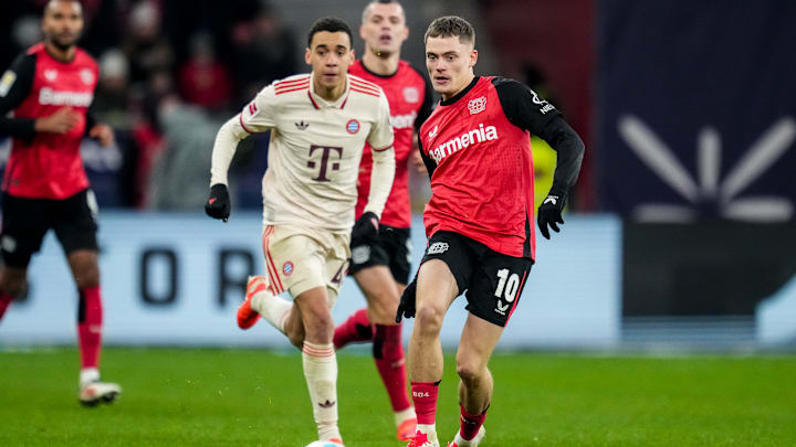 Der FC Bayern München empfängt Bayer 04 Leverkusen