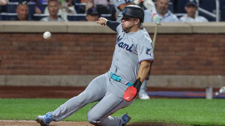 Miami Marlins center fielder Jakob Marsee Credit: Wendell Cruz-Imagn Images Miami Marlins center fielder Jakob Marsee Credit: Wendell Cruz-Imagn Images