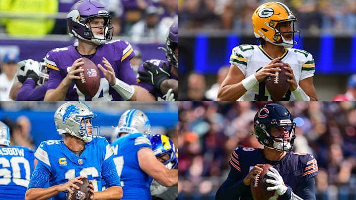 The NFC North is a collective 14-5 this season, the best record of any division.