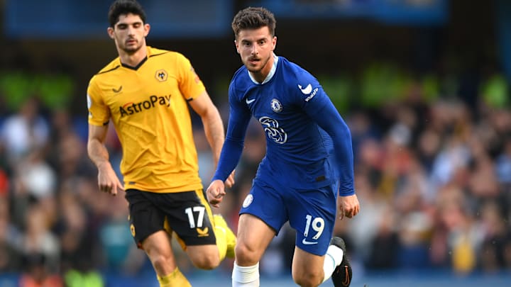 Mason Mount gehört beim FC Chelsea zum Stammpersonal.