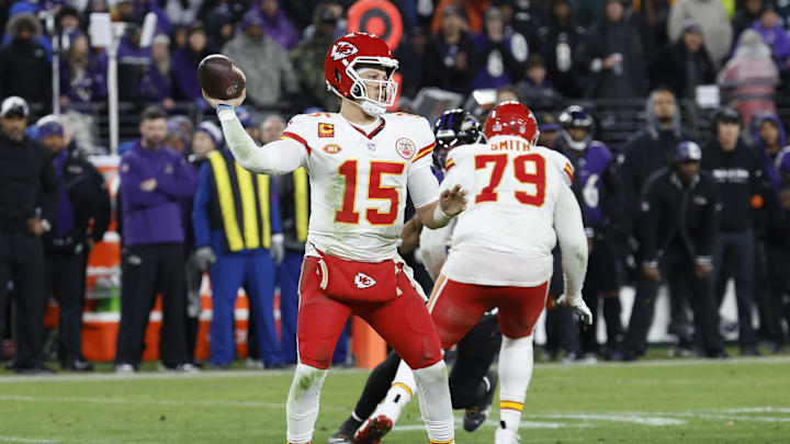 Patrick Mahomes is 10-1-1 against the spread as an underdog in his career