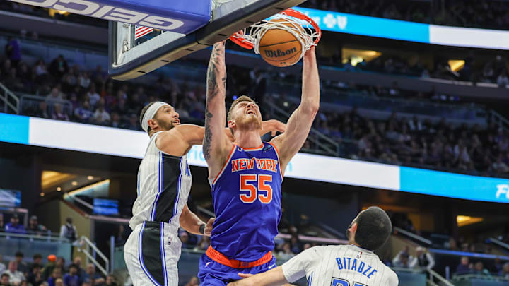Isaiah Hartenstein is one of the targets for the Orlando Magic in free agency. The New York Knicks may find it tough to match a Magic offer thanks to a salary cap quirk.