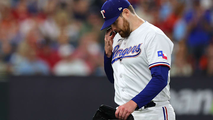 Championship Series - Houston Astros v Texas Rangers - Game Five