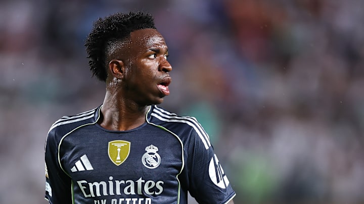 Vinícius Júnior brilhou na última vitória do Real Madrid na fase de grupos