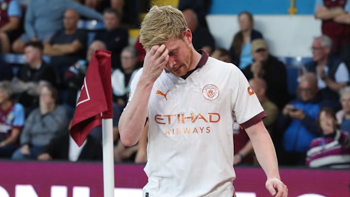 La blessure de De Bruyne est plus grave que prevu