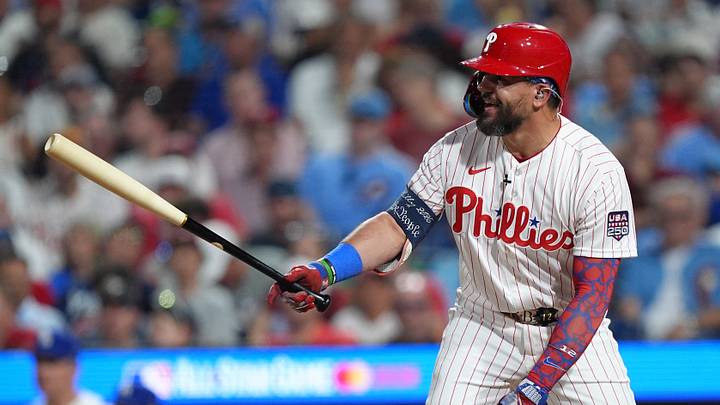 Philadelphia Phillies designated hitter Kyle Schwarber is a great prop target on Aug. 13. Philadelphia Phillies designated hitter Kyle Schwarber is a great prop target on Aug. 13.