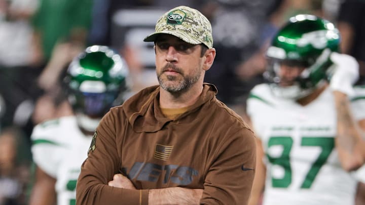 NY Jets, Aaron Rodgers