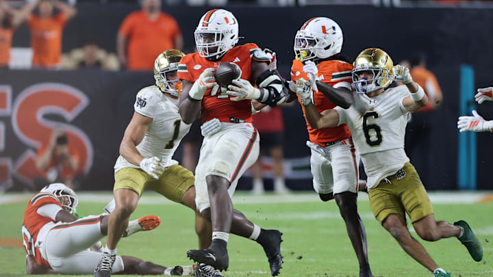 Notre Dame v Miami