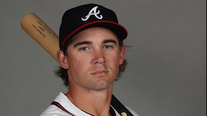 The Braves' shortstop in Triple-A has come a long way since being traded to the organization