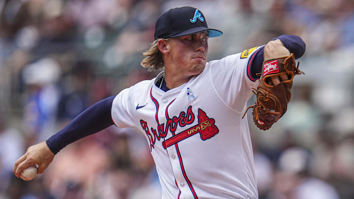 Hurston Waldrep, Atlanta Braves