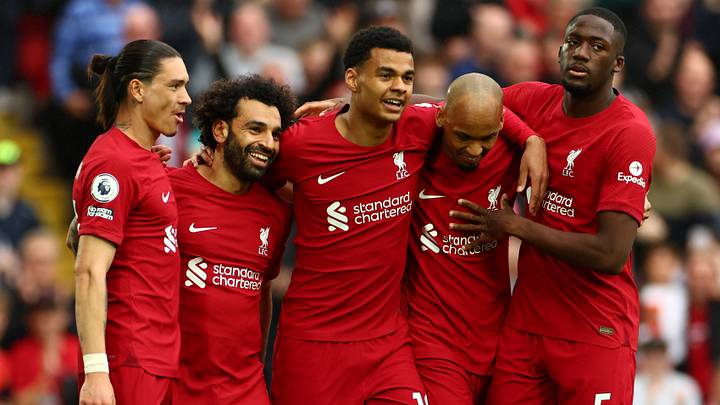 Liverpool are well in the top-four race