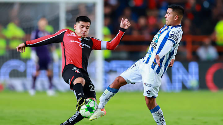 Atlas y Pachuca protagonizaron la última final de la Liga MX