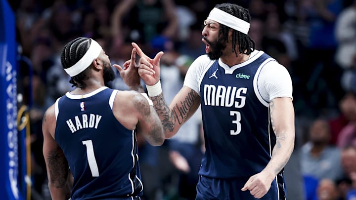 Dallas Mavericks, Jaden Hardy, Anthony Davis