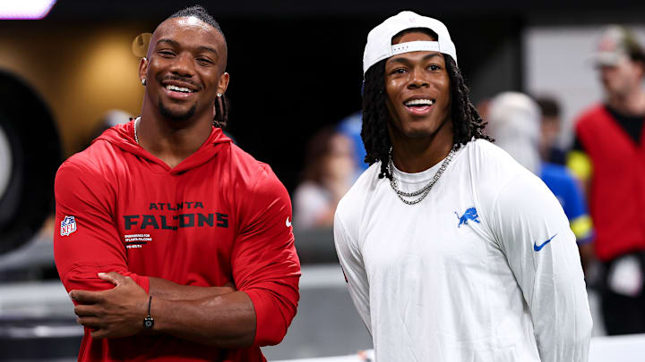 NFL Power Rankings, Bijan Robinson, Jahmyr Gibbs