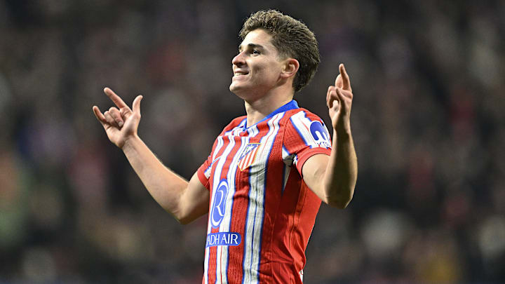 El argentino Julián Álvarez le dio los tres puntos al Atlético Madrid