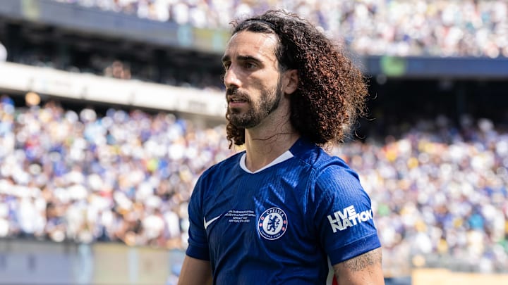 Cucurella is an integral part of the Chelsea team. Cucurella is an integral part of the Chelsea team.