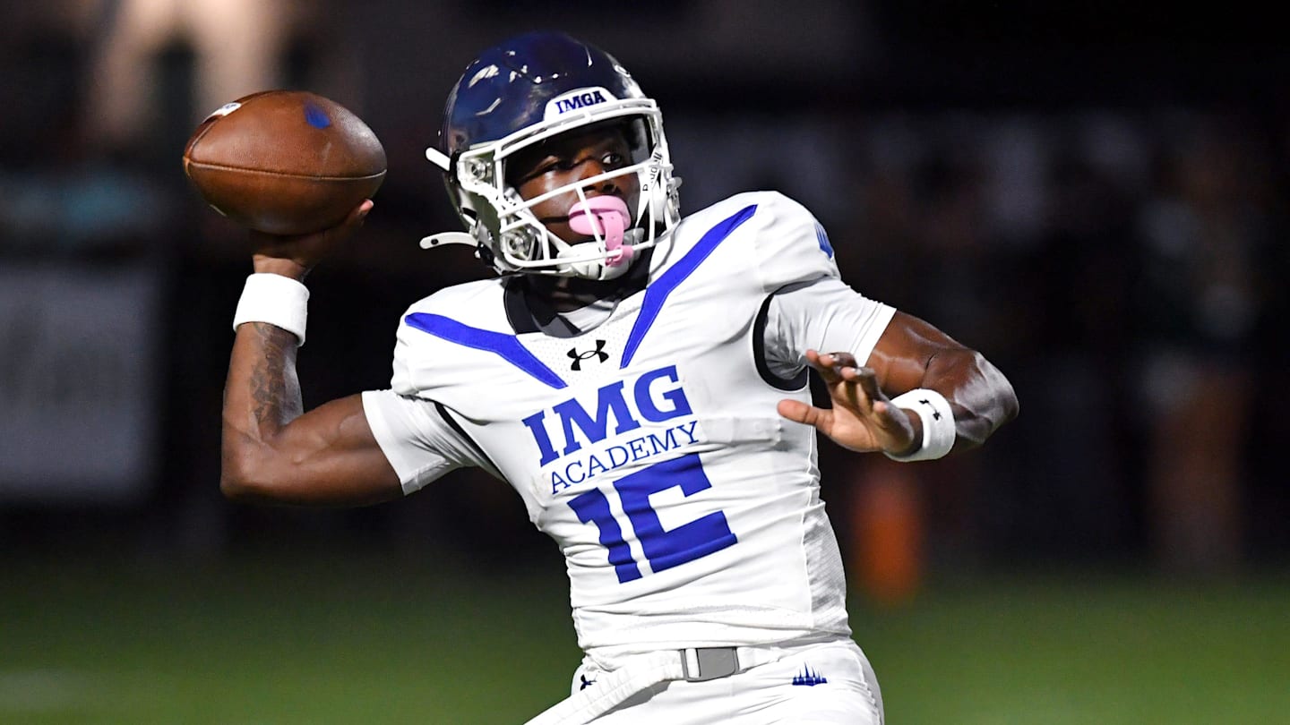 No. 4 College Football WR Recruit Announces SEC-Heavy Top 11 Schools
