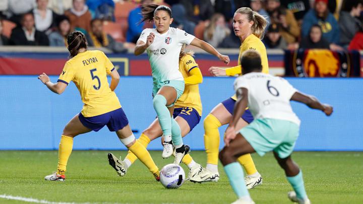 Kansas City Current v Utah Royals FC