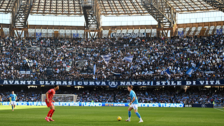 Napoli v Fiorentina - Serie A