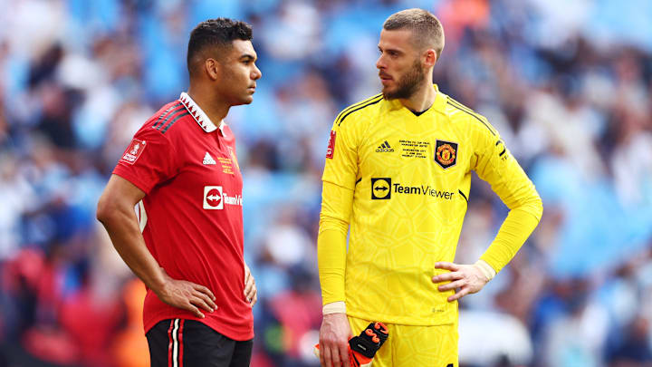 United fell at the final hurdle