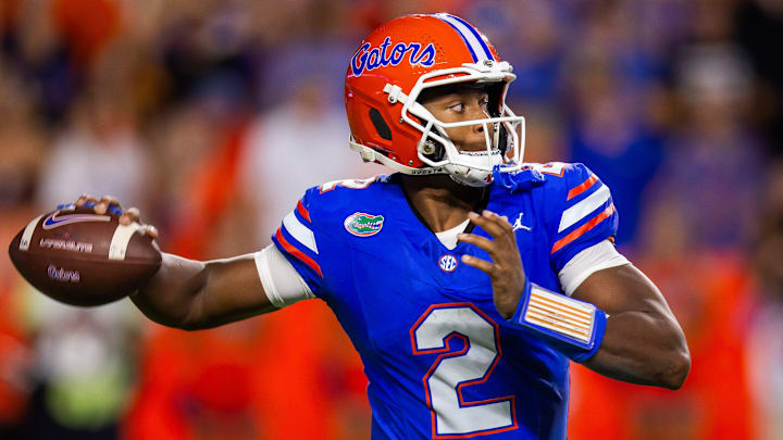A Gators freshman QB set to start against Georgia doesn't have a track record that will leave fans at ease. 
