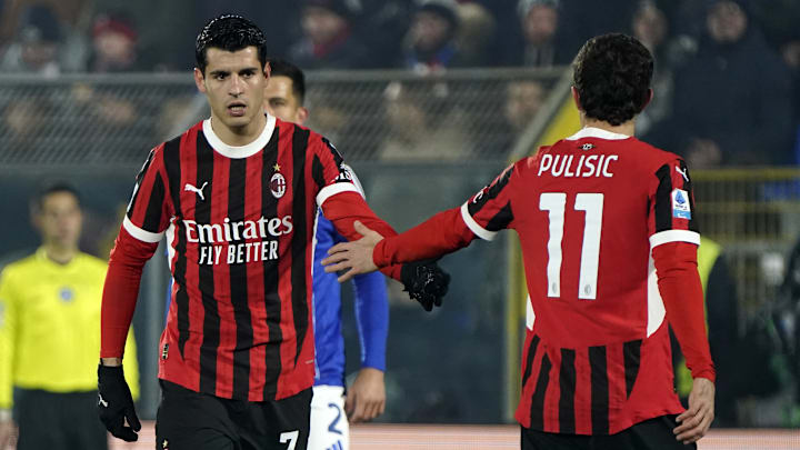 O espanhol Álvaro Morata marcou um gol em cinco jogos na atual Champions League