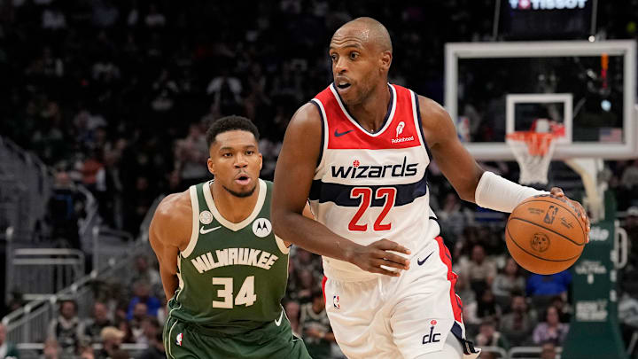 Washington Wizards v Milwaukee Bucks