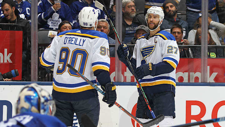 St. Louis Blues v Toronto Maple Leafs