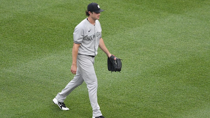 Gerrit Cole fue castigado en sus dos salidas recientes con Yankees de Nueva York