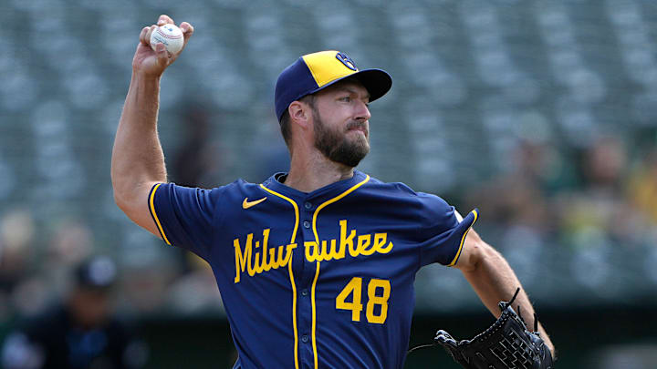Milwaukee Brewers v Oakland Athletics