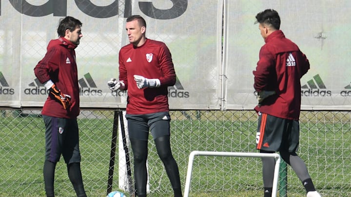 Los arqueros de River