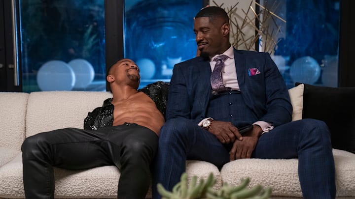 Beauty In Black. (L to R) Steven G. Norfleet as Charles, Terrell Carter as Varney in episode 109 of Beauty In Black